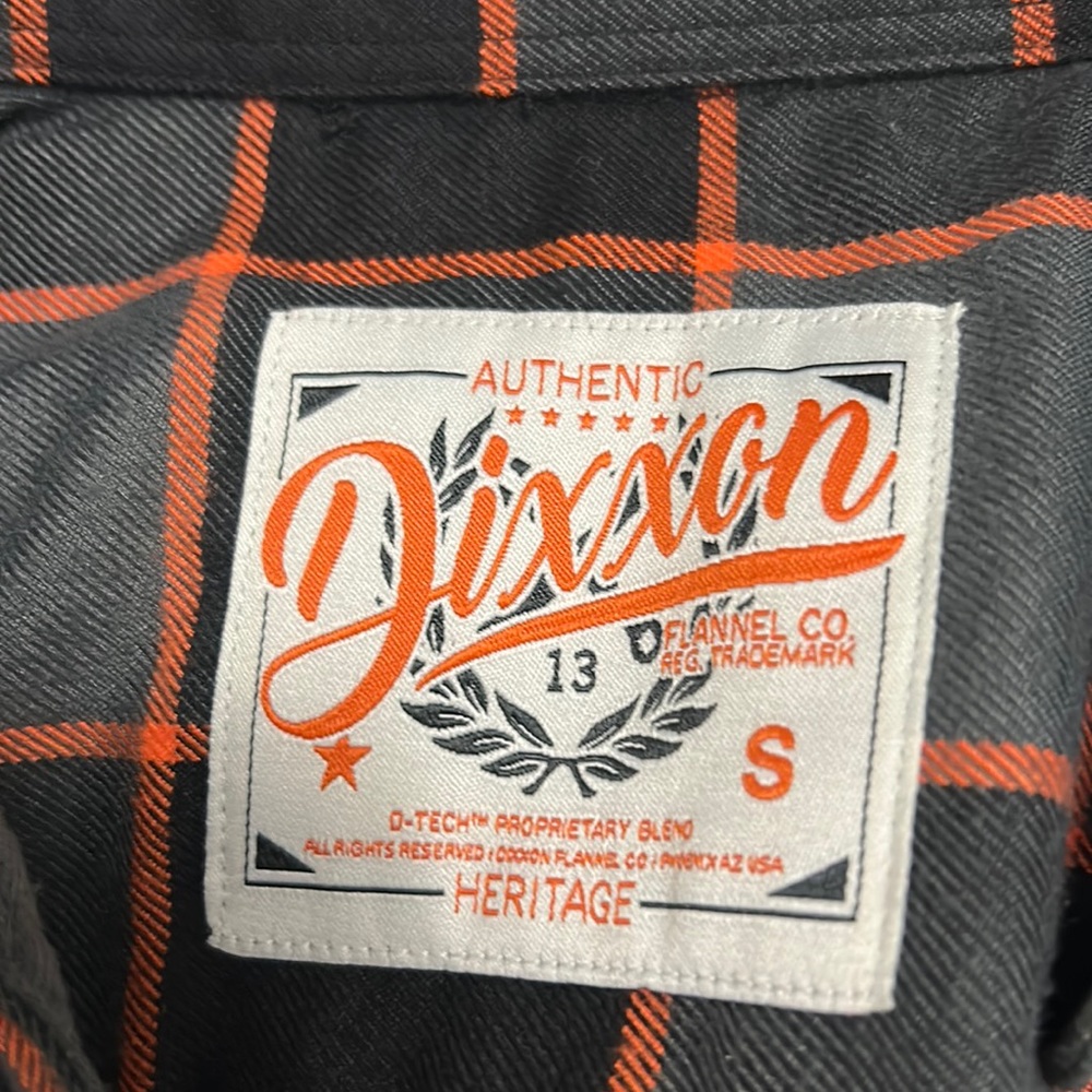 The 1903 flannel, dixxon